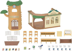 Sylvanian Families 5105 Școala Oak Grove - Set de joacă pentru casă de păpuși