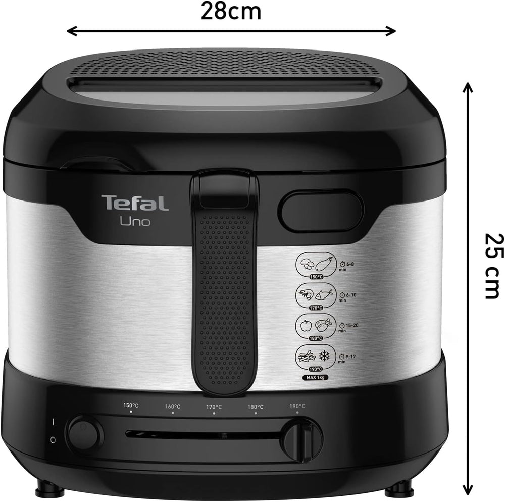 Fritéza Tefal Uno M FF215D, 1470 Wattů, kapacita: 1 kg Naty Shop Appliances