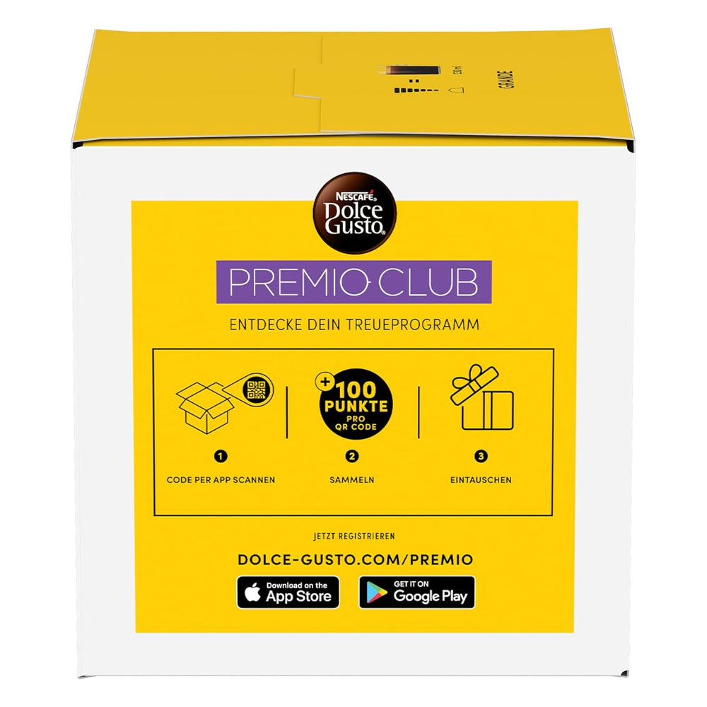 NESCAFÉ DOLCE GUSTO Grande Kaffeekapseln 3er Pack (3 x 16 Kapseln)