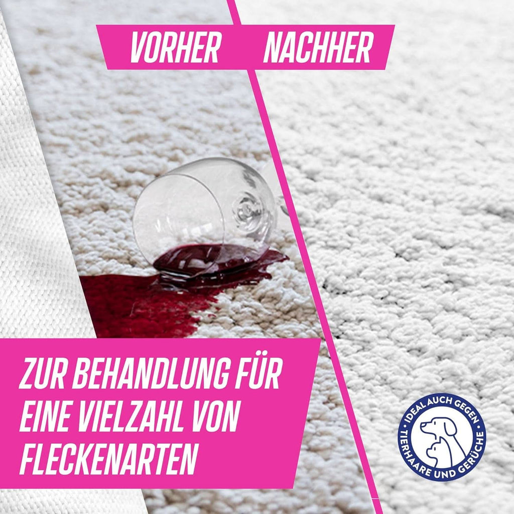 Vanish Oxi Action Multi - Textile Stain Remover Spray - 660 ml - Detergent textil pentru covoare și tapițerie - împotriva murdăriei și mirosului de urină Naty Shop