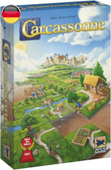 Hans im Glück, UNbox Now, Carcassonne V3.0, základní hra, rodinná hra, hra roku 2001, 2–5 hráčů, věk 7+, 35 minut hraní, německy