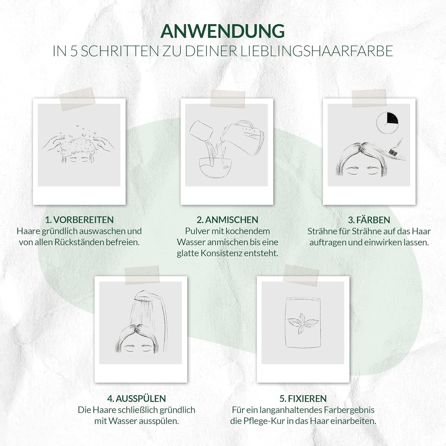 LOGONA Natural Cosmetics Vopsea de păr hrănitoare pe bază de plante, vopsea de păr vegană pudră cu henna organică pentru culoare intensă și strălucire, vopsea de păr pe bază de plante în blond cupru (blond), 1 x 100g Vopsea pentru par Naty Shop