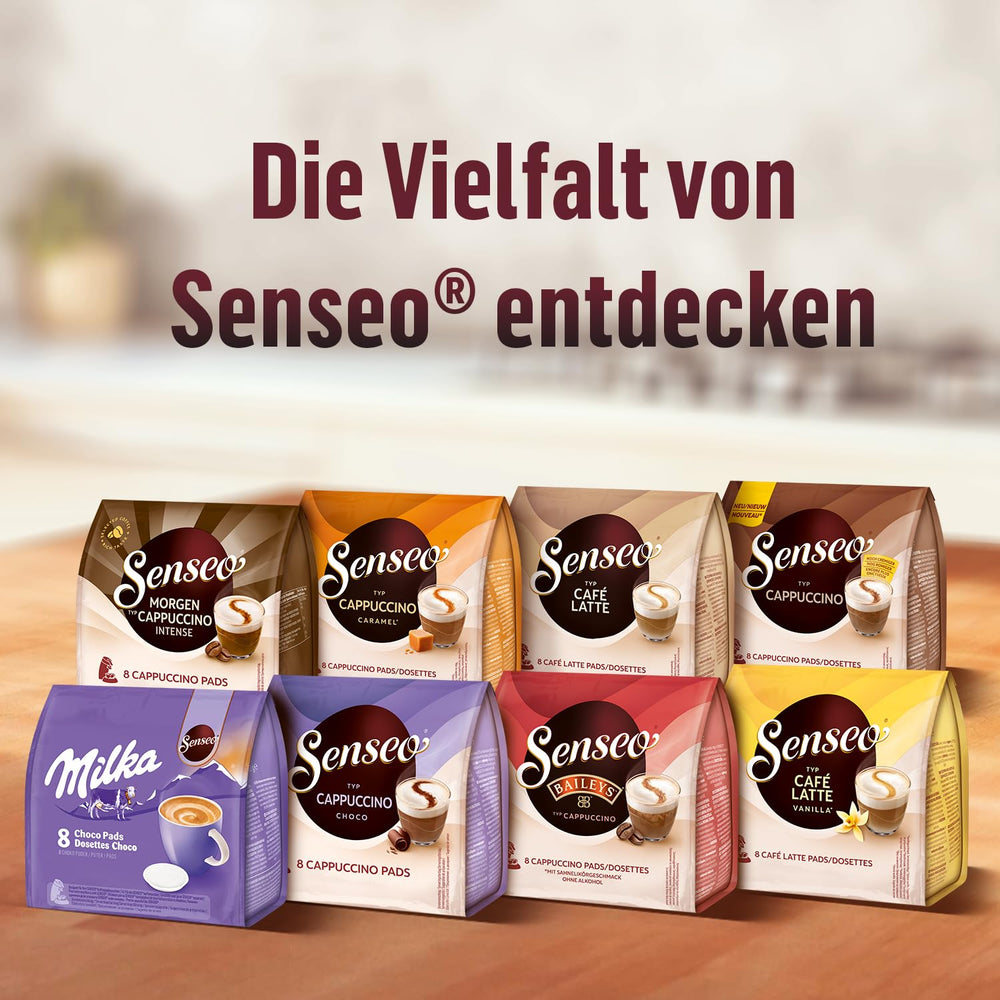Senseo Pads Cappuccino Choco, 5 x 8 Getränke, 40 Kaffeepads