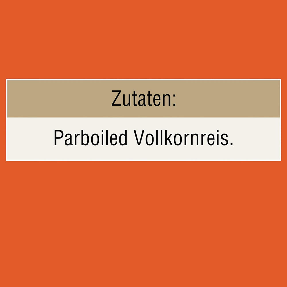BEN'S ORIGINAL™ natural rýže v sáčku, 9 x 500 g