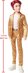 Mattel GKC87 BTS Idol Jungkook Puppe, K-Pop Merch Spielzeug zum Sammeln