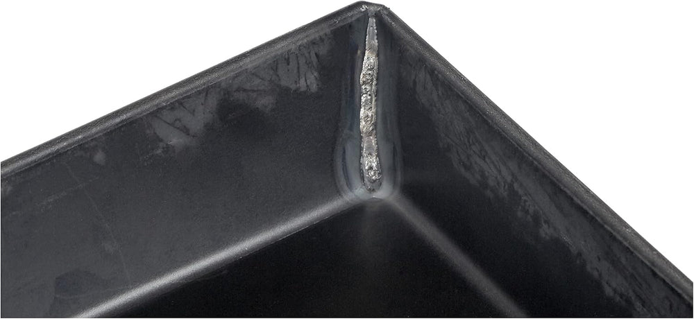 Pasticceria E Pizza Rechteckiges Backblech Aus Blauem Blech, hliník, 30 X 23 Cm Formy a plechy na pečení Naty Shop