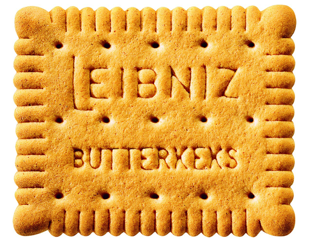 Biscuite cu unt - 30% zahăr, 150 g, biscuiți cu unt cu conținut redus de zahăr, biscuiți crocanți autentici cu 52 de dinți (1 x 150 g) (pachet de 4)