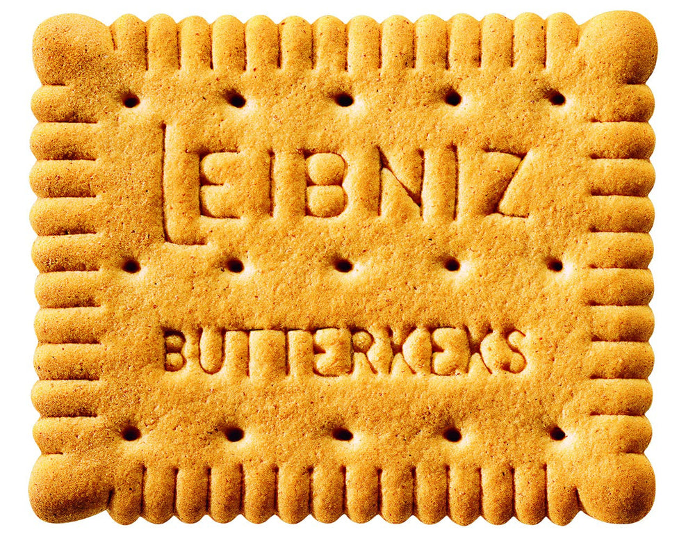 Biscuite cu unt - 30% zahăr, 150 g, biscuiți cu unt cu conținut redus de zahăr, biscuiți crocanți autentici cu 52 de dinți (1 x 150 g) (pachet de 4)