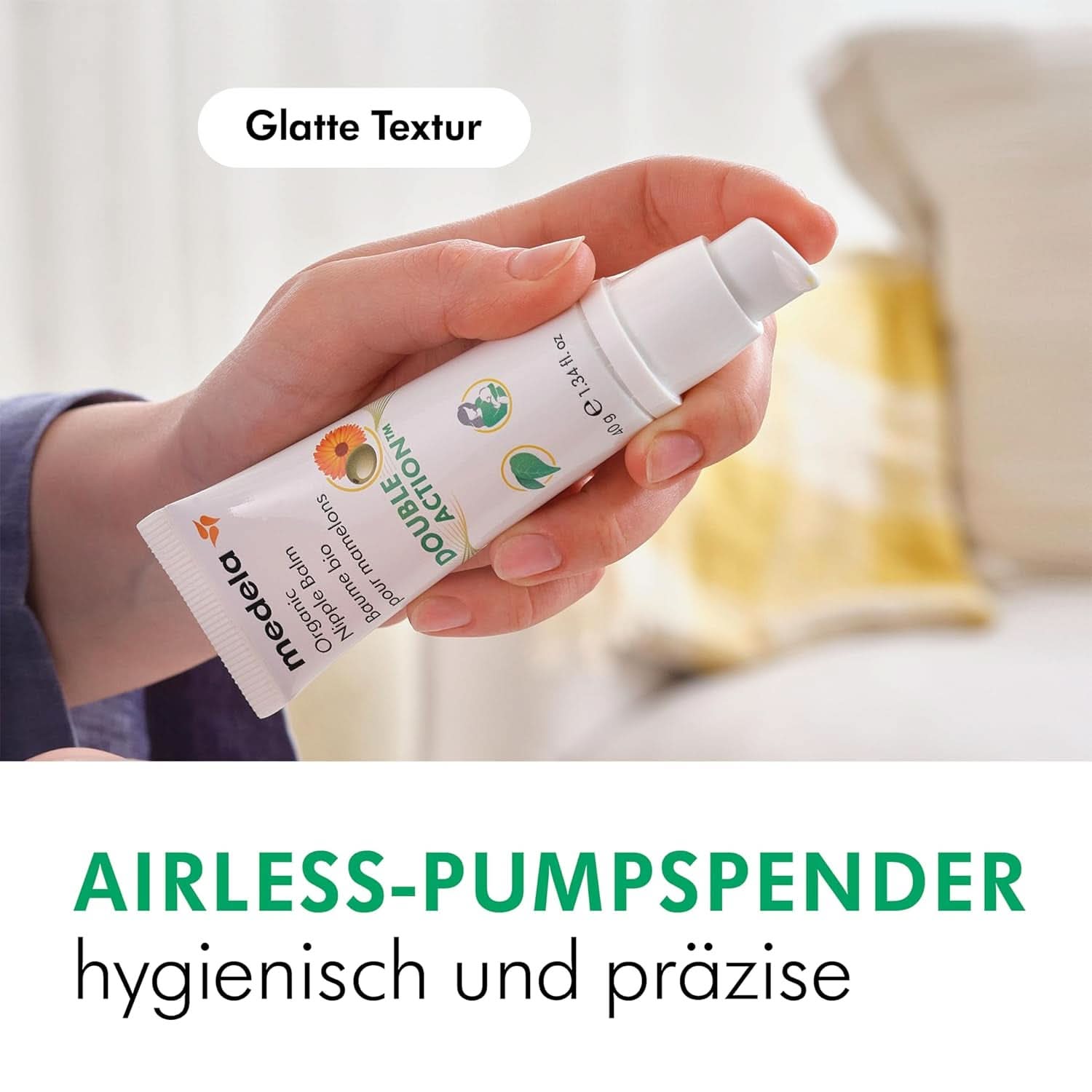 Medela Bio-Brustwarzenbalsm – Beruhigend Und Pflegend Für Stillende Mütter – Hergestellt Aus Naturichen, Sicheren Inhaltsstoffen – Linderung Bei Beanspruchten Brustwarzen – Postpartum Essentials 40 G Příslušenství Jídlo a kojení Baby Naty Shop
