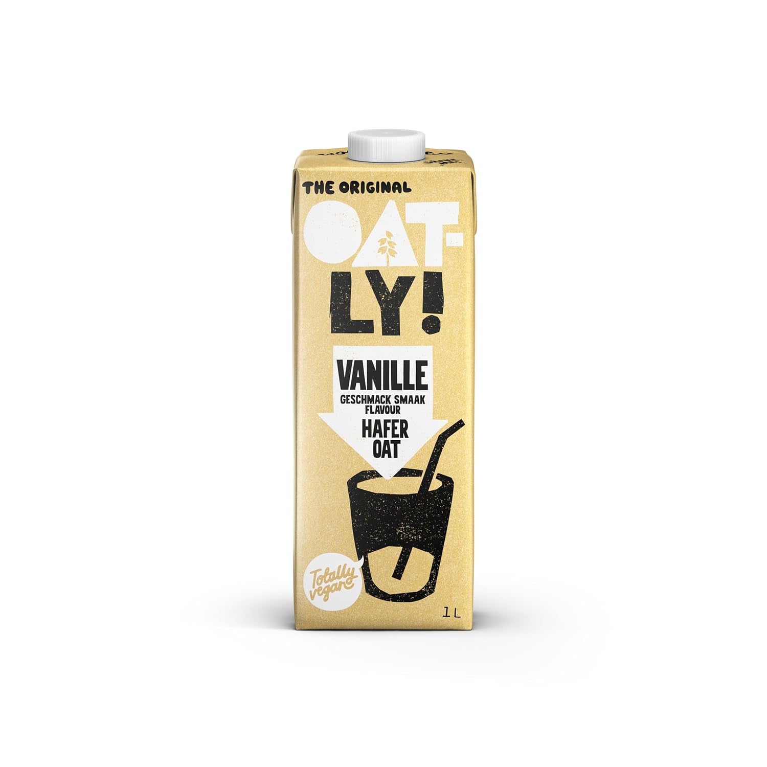 Oatly Haferdrink Vanille 1L (6er-balení)