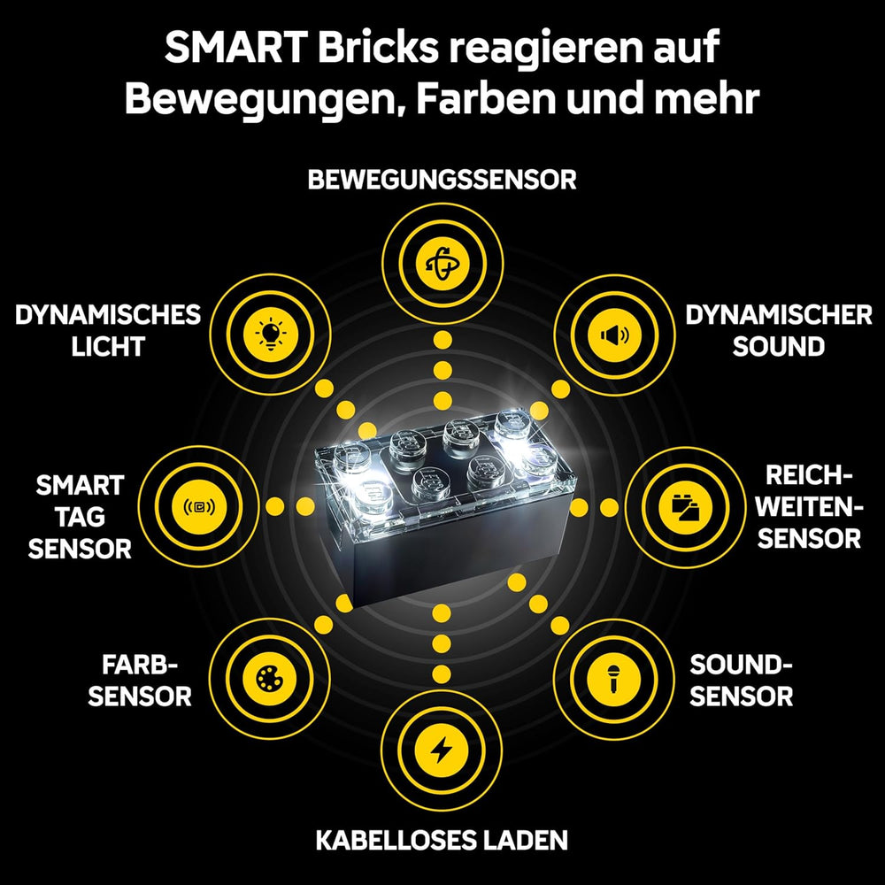 LEGO Star Wars 75426 SMART Play: Millennium Falke Modell - Kompatibilní Interaktives Spielzeug inkl. 4 SMART štítky a 4 minifigurky – nápady na dárky pro chlapce a dívky od 9 let a dospělé fanoušky