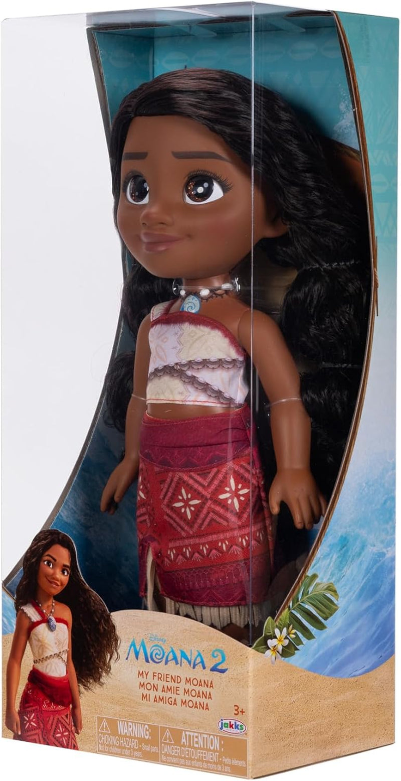 Papusa Disney Moana 2 Vaiana 35cm