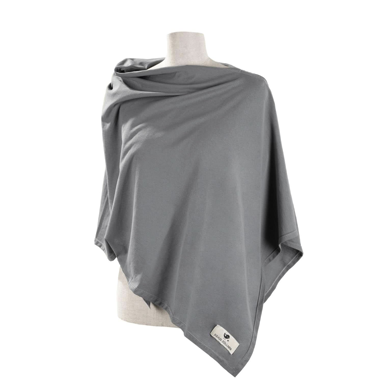 Julius Zöllner Stilltuch Aus 100 Prozent Jersey-Baumwolle, OEKO-TEX STANDARD 100, Made in Germany, Uni Tan Příslušenství Jídlo a kojení Bebe Naty Shop Uni Stone