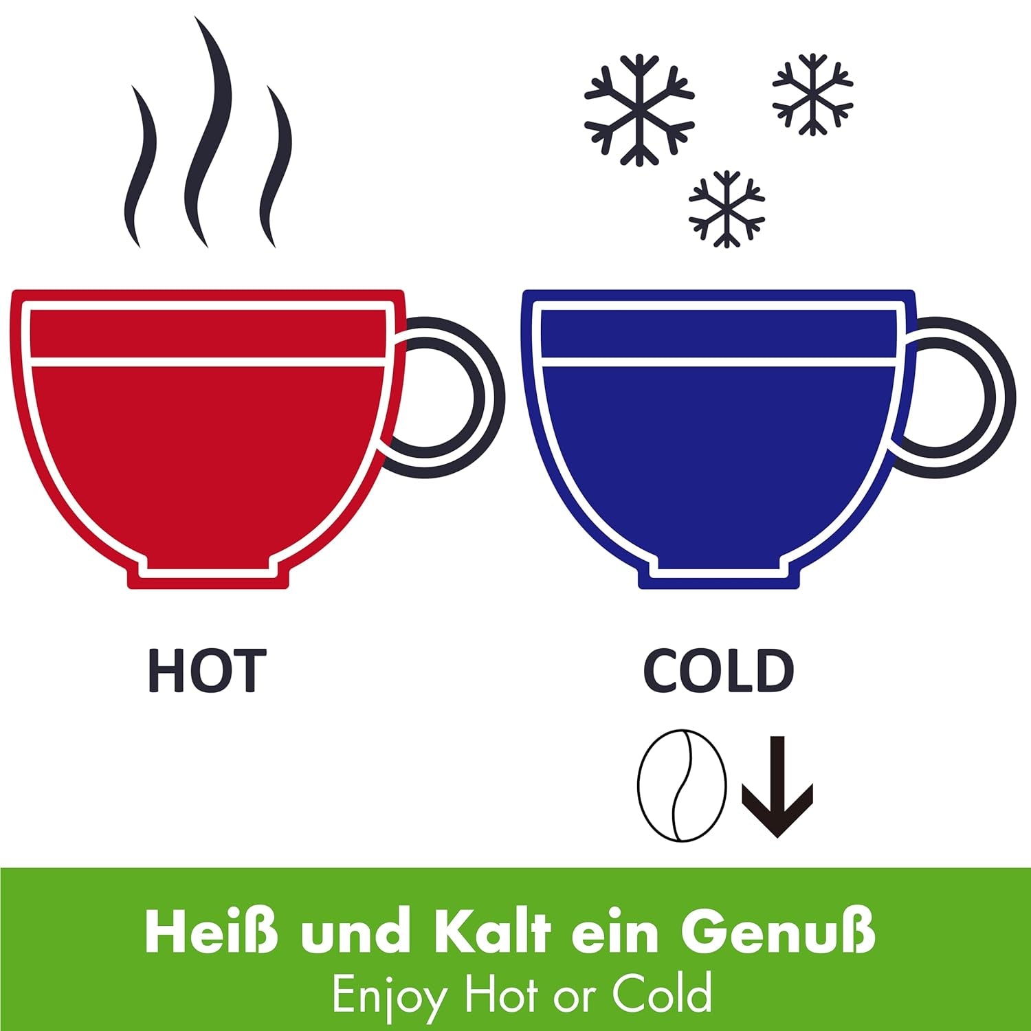 Goodwei Sencha Ceai verde organic Four Seasons - Ceai verde aromat, ușor amar, 250 g