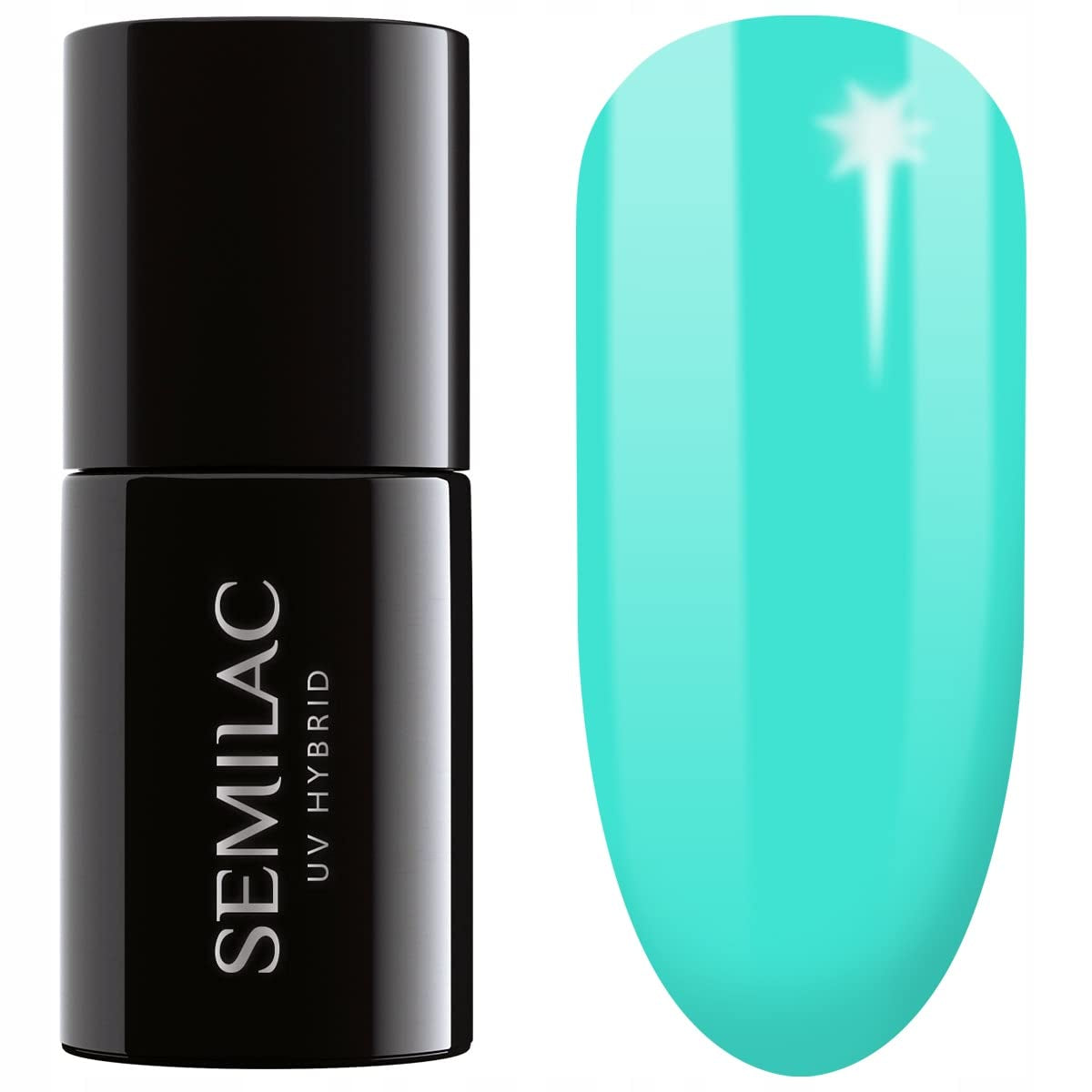 Oja UV Semilac 287 Game Time 7ml Colecția Let's Meet