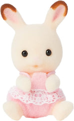 Dvojčata čokoládového králíka Sylvanian Families L5420 - figurky domečku pro panenky Naty Shop Dolls