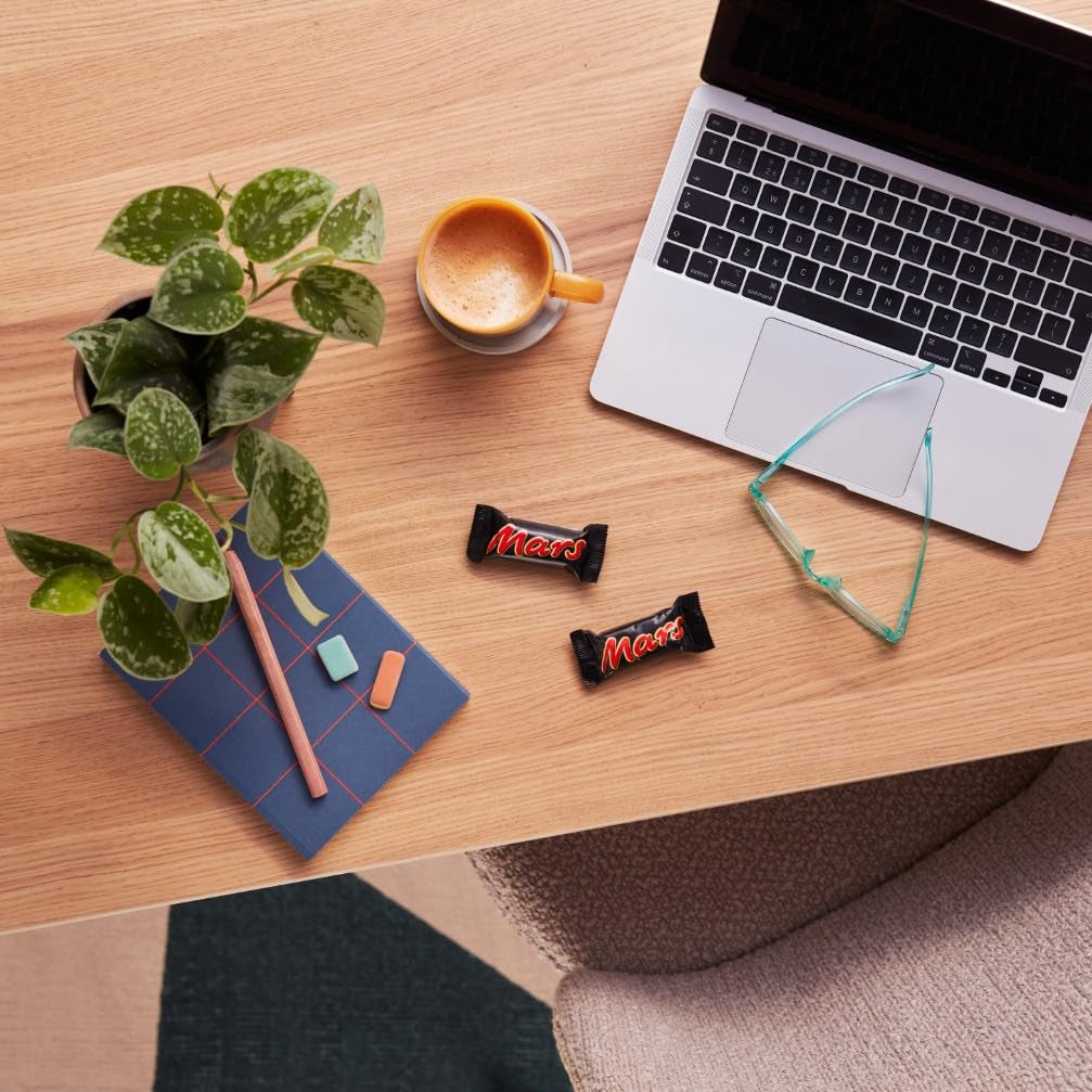 Čokoládové tyčinky Mars Minis | Velké balení čokolády | Karamel | 150 x 18 g