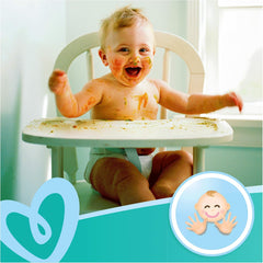 Pampers Fresh Clean Dětské ubrousky 81688041, 3x52 kusů, (dětské ubrousky, plastový sáček, dívka/chlapeček, tyrkysová, bílá, Německo, 896,7 g)