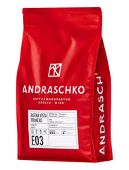 Buena Vista Primèro Espresso Blend - 100 % Arabica Kaffee aus Jamaica, Guatemala, Panama & Brasilien - Berliner Röstung, ausgewogen-luxuriös, Espresso für Genießer & Gastronomie