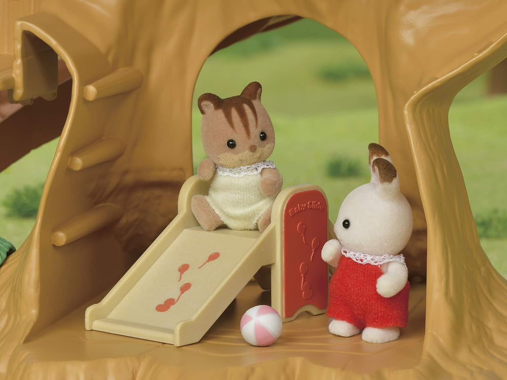 Sylvanian Families 5494 Adventure Tree House - Hrací sada Domeček pro panenky Domky pro panenky Naty Shop
