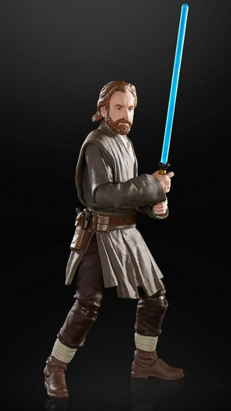 Star Wars Hasbro Star WarBlack Series Obi-Wan Kenobi (Jabiim), 15 cm velká akční figurka Obi-Wan Kenobi, Multi, F7098 Akční figurky Naty Shop