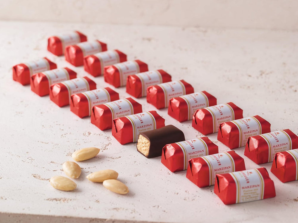 Niederegger Classics dárkové balení Vysoce kvalitní marcipán 1 balení (1 x 1075 g)