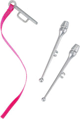 Barbie Doll, You Can Be Anything Barbie Series, Gimnastică ritmică Barbie cu păr blond, accesorii Barbie, inclusiv păpușă Barbie, cadou pentru copii, jucărie de la 3 ani, Gtn65 Papusi Naty Shop