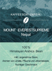 Rohkaffee Nepal Mt. Everest Cofffee (1000g)