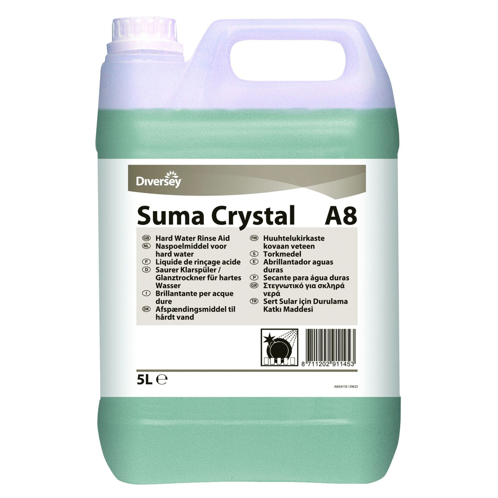Přísada na oplachování - Suma Crystal 5L Detergenti Nati Shop