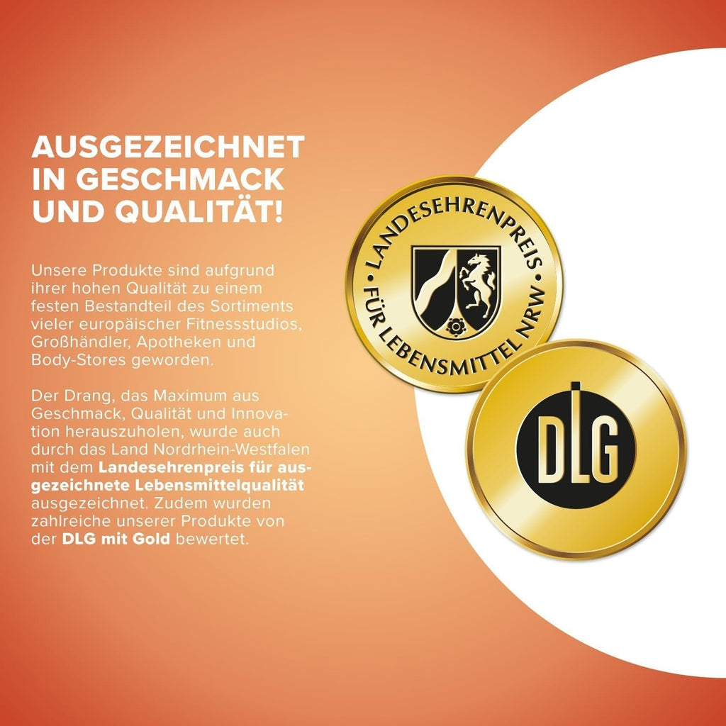 Ironmaxx Phantasty - Creamy Peach 250G Dose | Veganes Geschmackspulver Mit Echten Frucht- Oder Nussstückchen | Perfekter Zuckerersatz Indulcitori Naty Shop