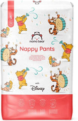 Plenky Mama Bear Disney, velikost 5 (12-17 kg), bílé, 70 kusů Mother and Baby Naty Shop 5 (12-17 Kg) Individuální balení