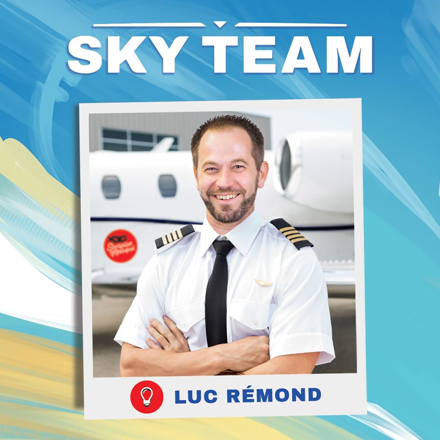 Kosmos 684044 Sky Team - Gata de aterizare? Jocul anului 2024, joc cooperativ pentru 2 jucători cu vârsta de 10 ani și peste, joc de strategie, joc de societate, joc de petrecere