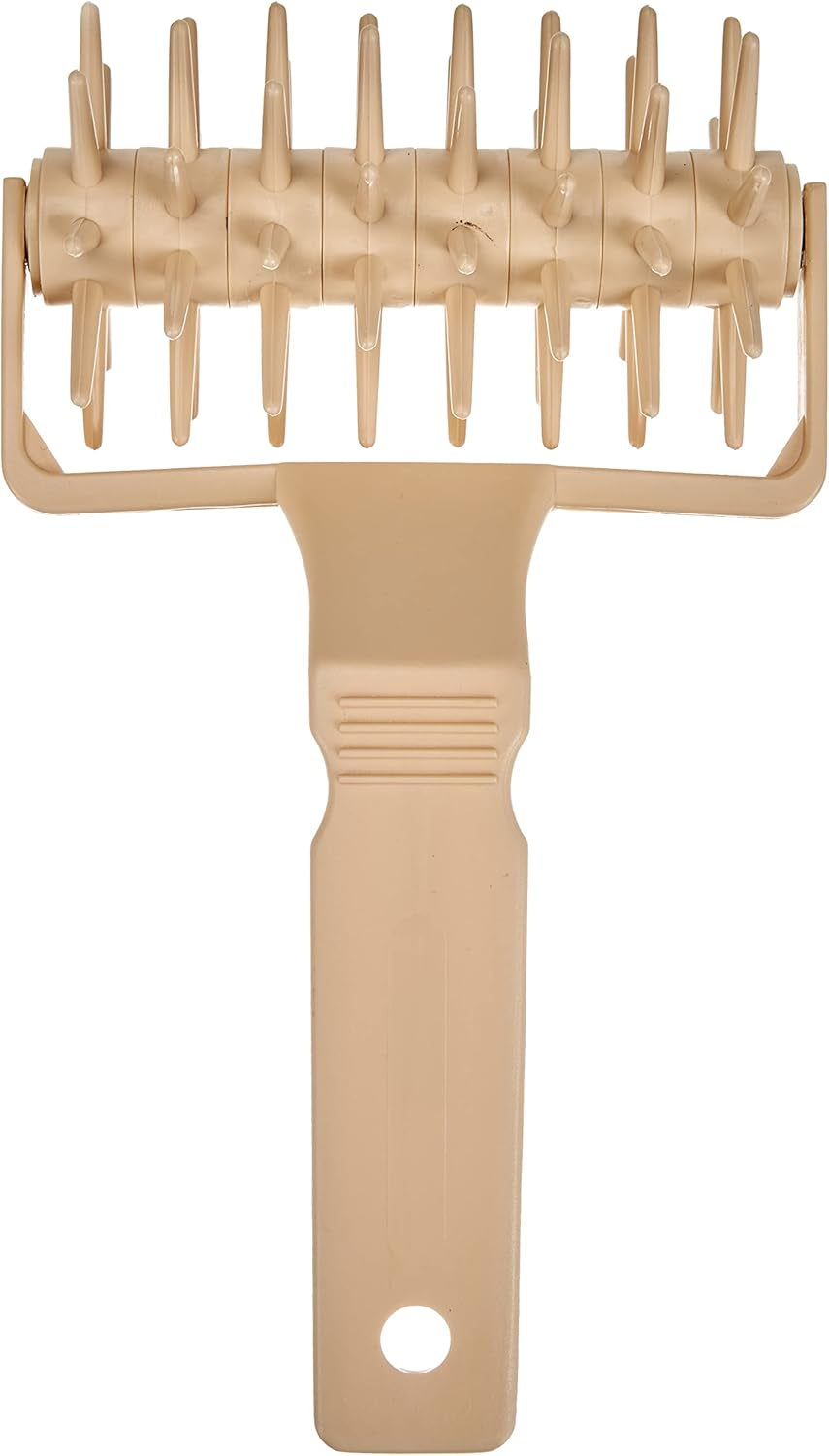 Silikomart | Teigroller aus Kunststoff, Barva béžová, Maska 200 x 120 x 66 mm