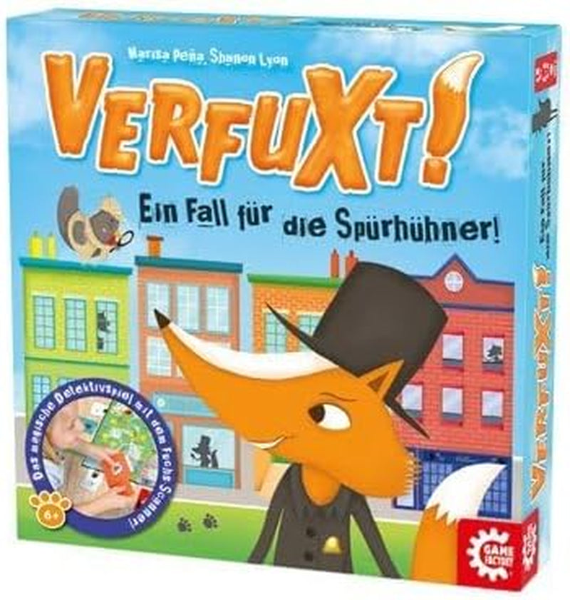 Game Factory 646255 Verfuxt, detektivní hra pro děti od 6 let, dětská hra
