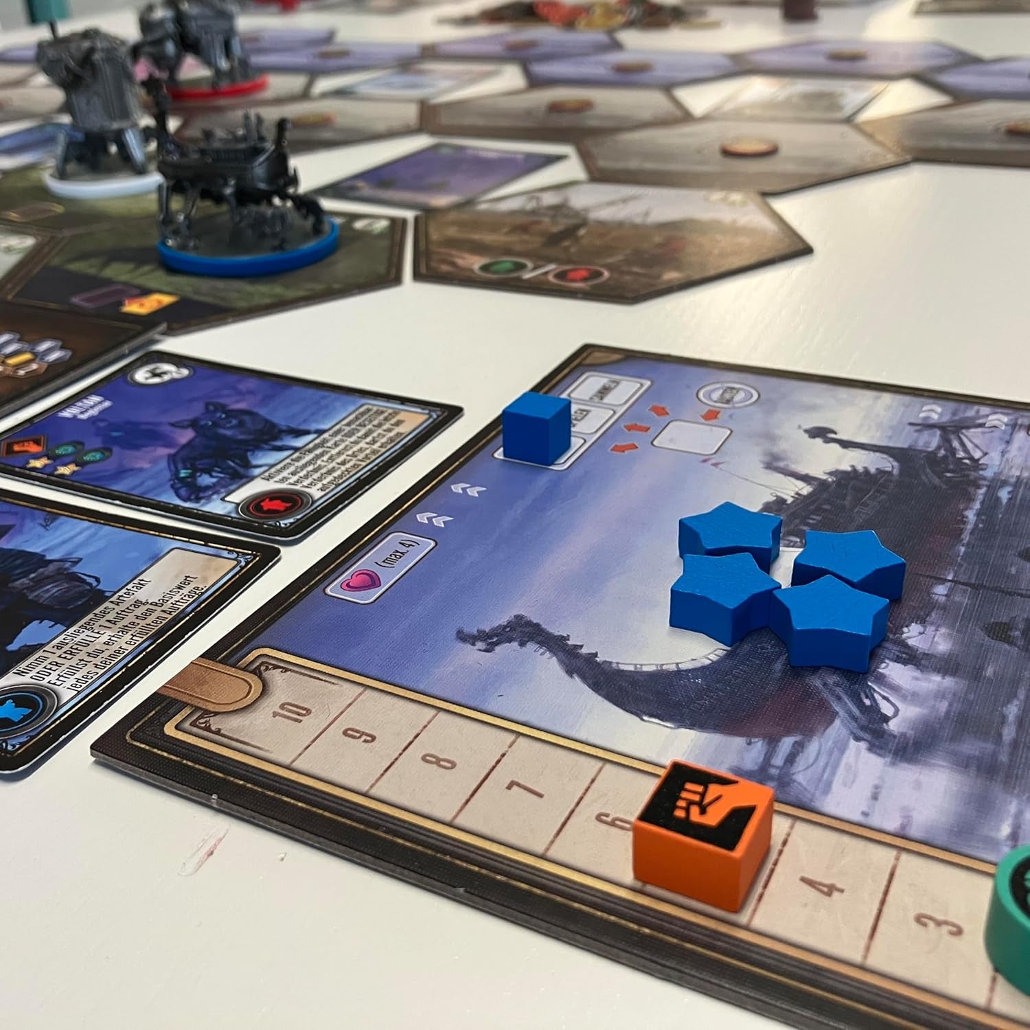 Stolní hra Feuerland Spiele 31025 Expeditions, zemité tóny