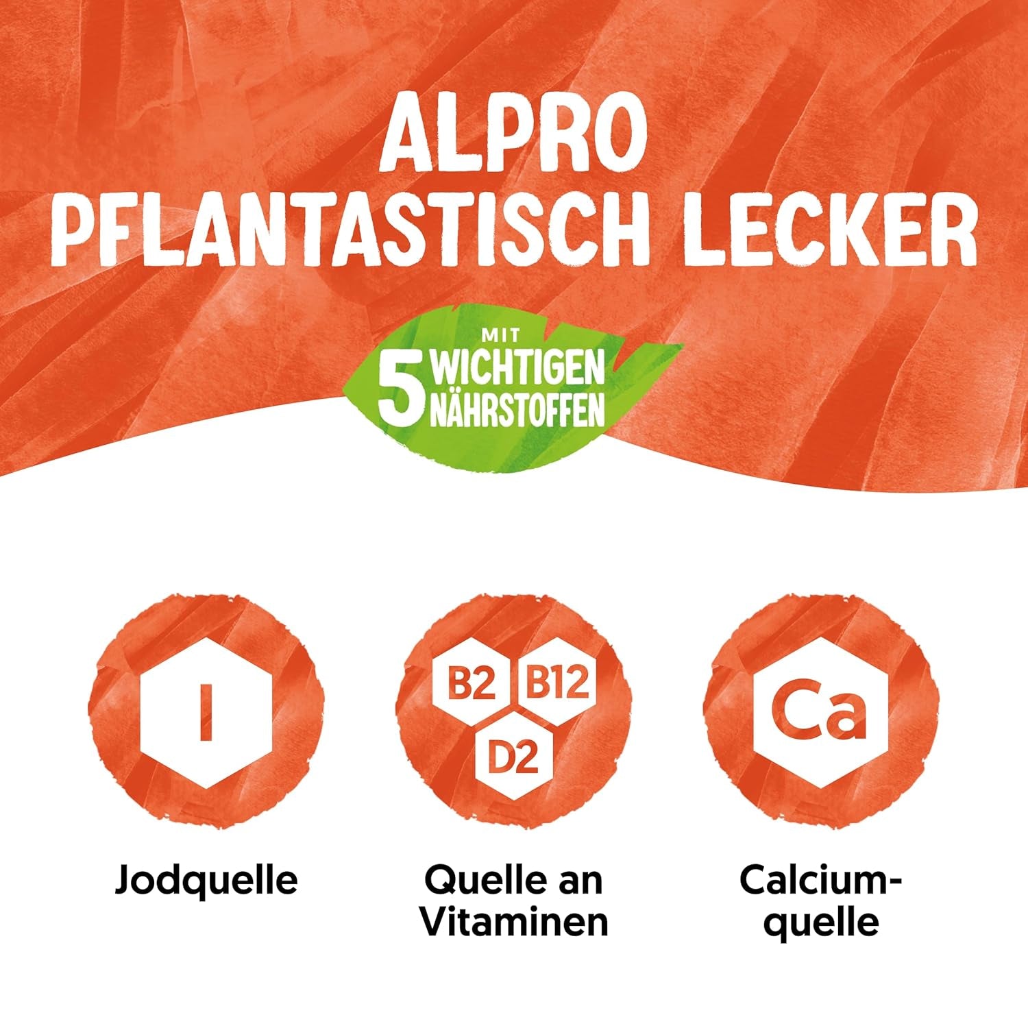 Alpro Sojadrink – Vegan und Milchfrei – Von Natur aus laktosefrei und fettarm – Bohaté na bohaté bílkoviny, inhalovaný vápník a vitamíny – 8 x 1 L – Haltbar