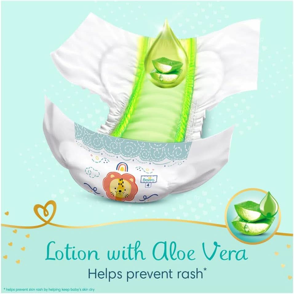 Pampers Premium Care 4 ,8 - 14 Kg, 52 buc Mama si Copilul Naty Shop