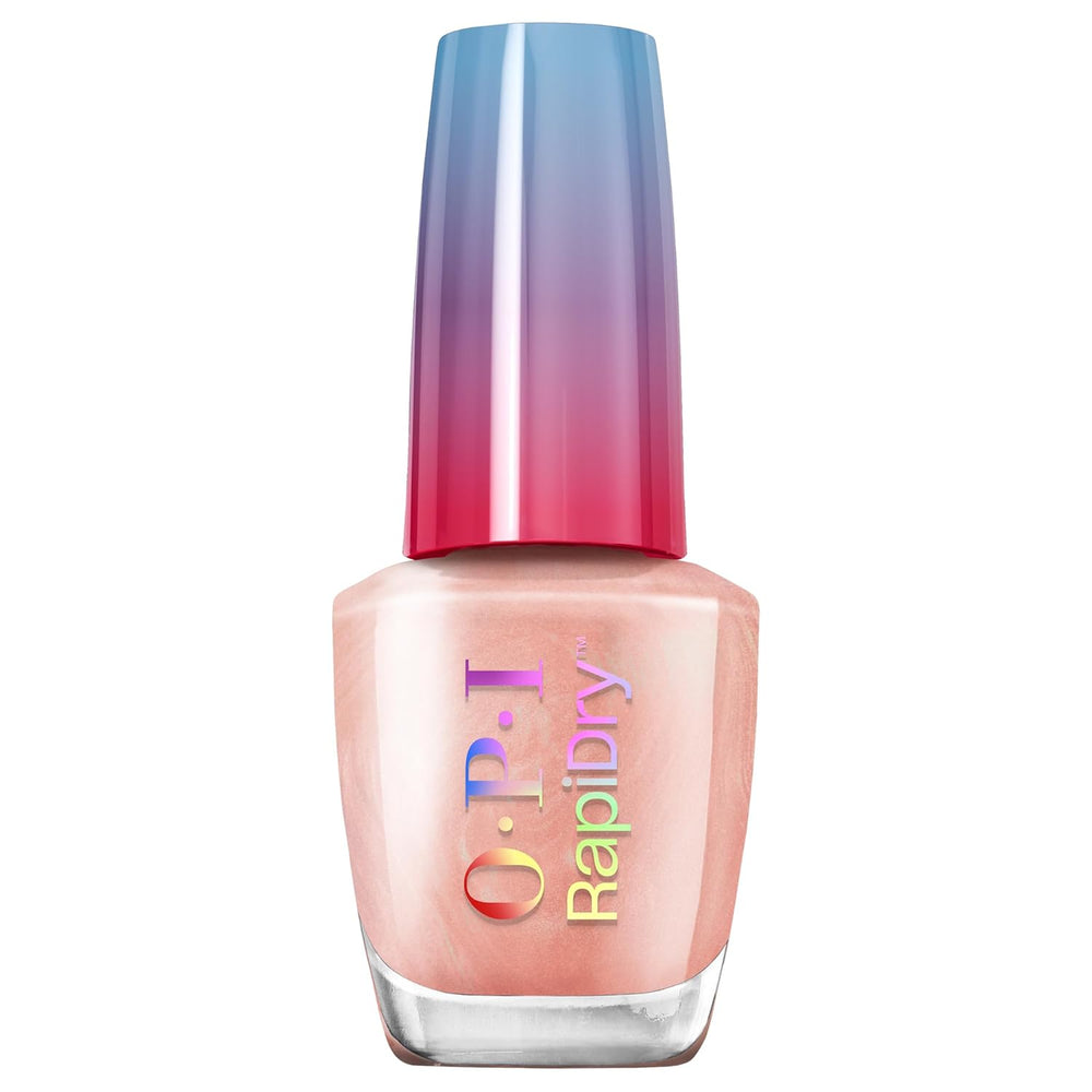 OPI RapiDry™ rychleschnoucí lak na nehty - veganský, odolný proti rozmazání, rychleschnoucí lak na nehty v různých barvách - 9 ml