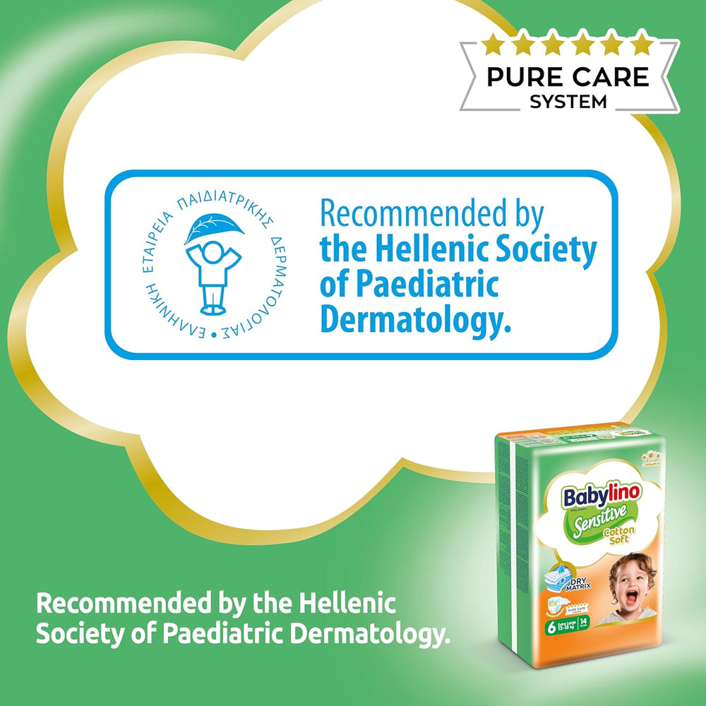 Pleny pro citlivá miminka, velikost 6, extra velké (13-18 kg), 114 plen