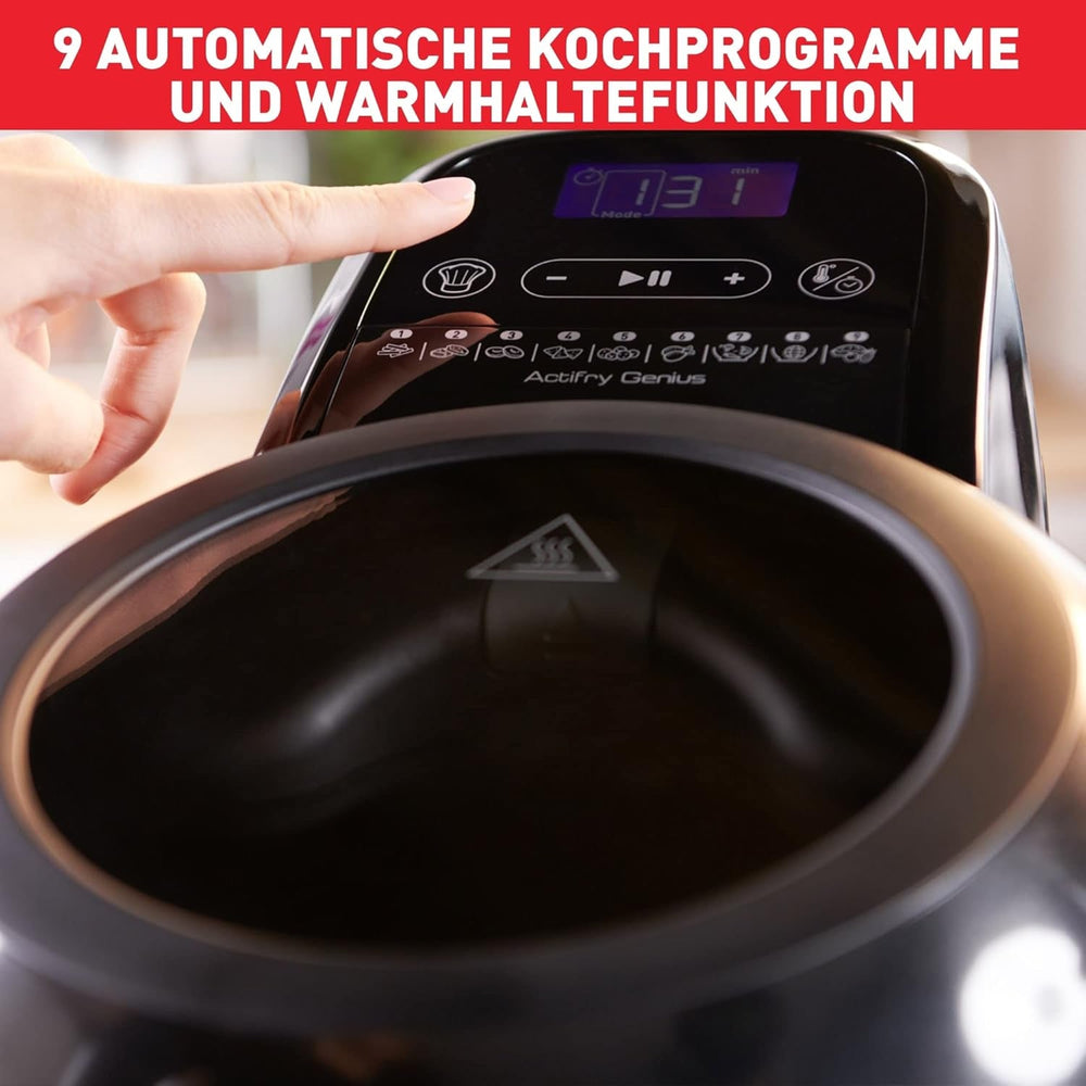 Horkovzdušná fritéza Tefal FZ7738 Actifry Genius+, 1500 W, 1,2 kg, 9 automatických varných menu Domácí spotřebiče Naty Shop