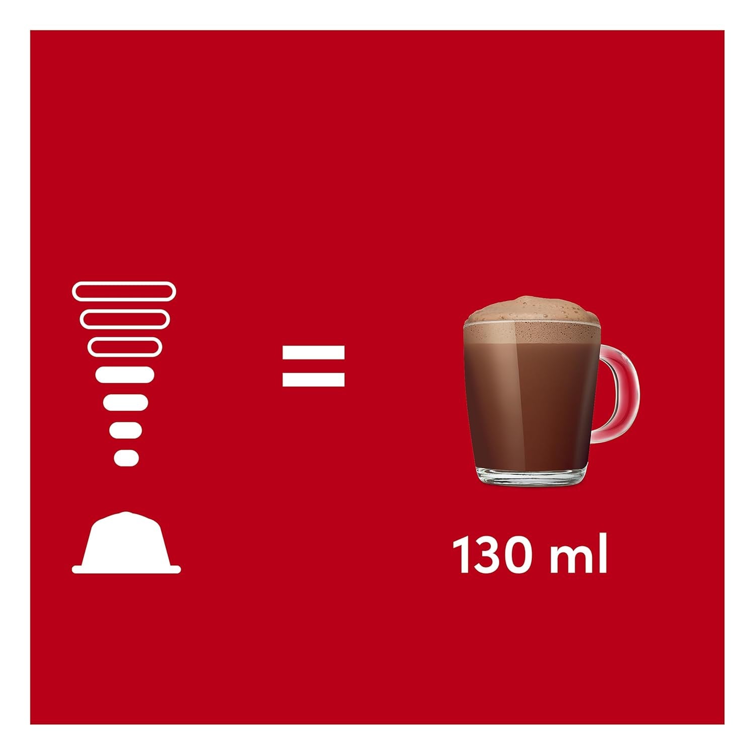NESCAFÉ DOLCE GUSTO Kit Kat Kakaokapseln 3er Pack (3 x 16 Kapseln)