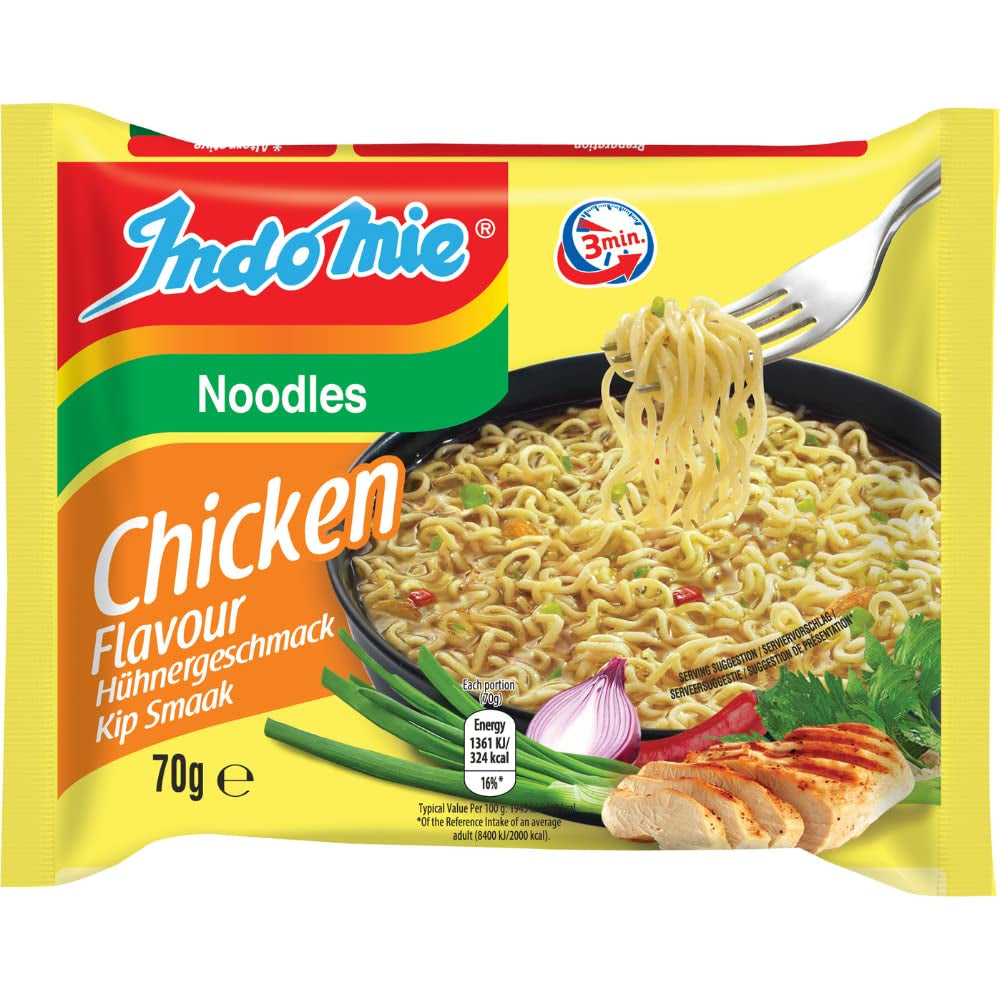 INDOMIE – Instantní nudle Mi Goreng – Multipack (40 x 80 g)