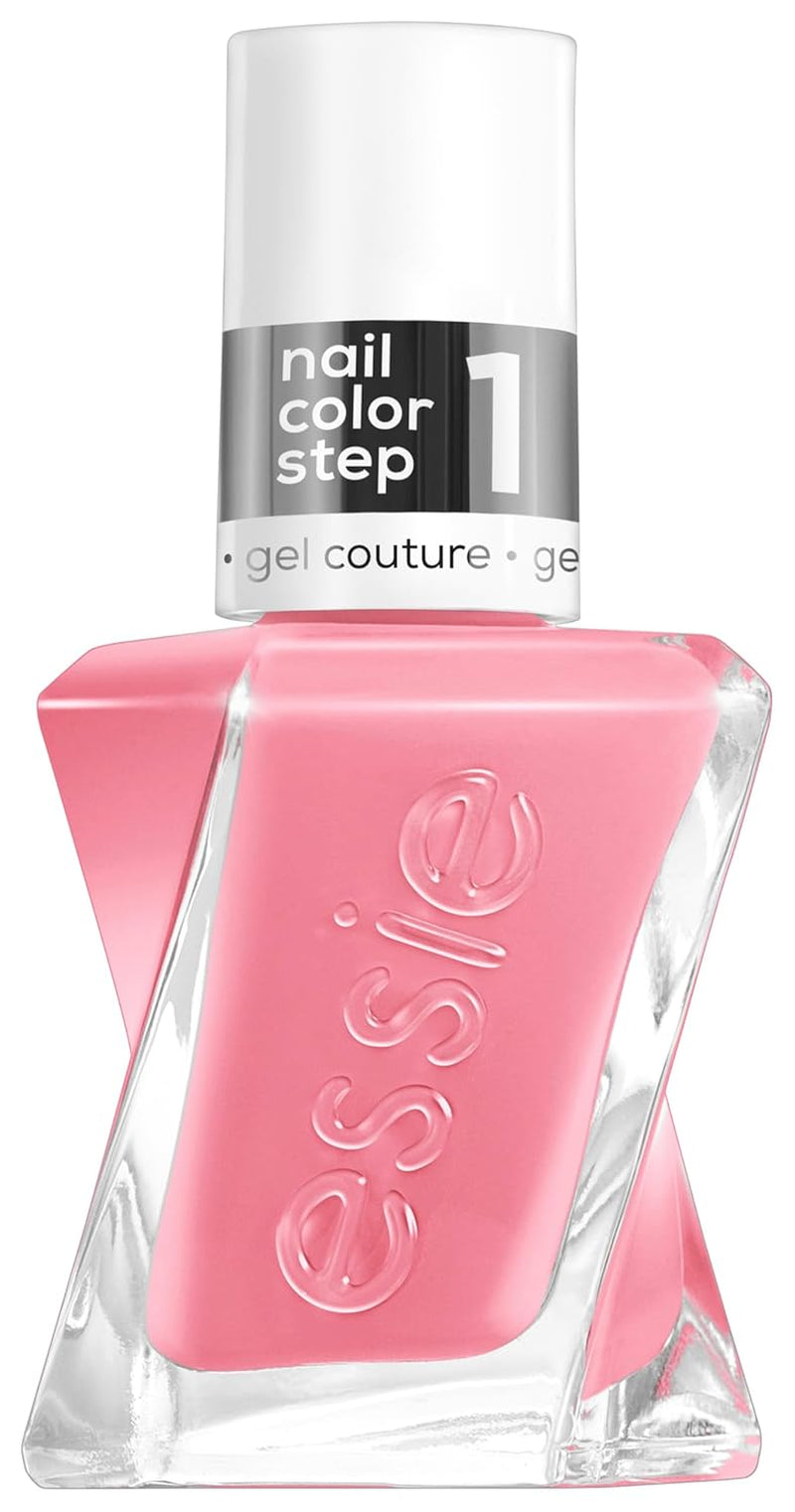 Essie Langanhaltender Nagellack Top Coat Mit Glänzendem Finish, Maniküre Ohne Uv-Licht, Gel by Essie, Farbe: Nr. 00 Top Coat, Transparent, 1 X 13,5 Ml