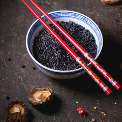 ROYAL THAI RICE - Černá lepkavá rýže - 10 x 1 kg - Multipack