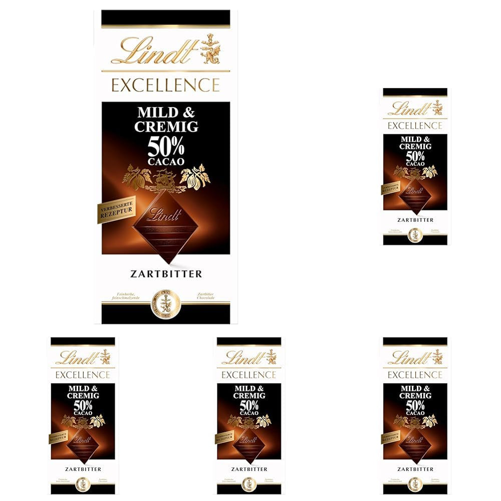 Lindt Čokoláda | Tyčinka EXCELLENCE 85% kakaa | 100 g | Extra tmavá čokoláda | Veganská čokoládová tyčinka