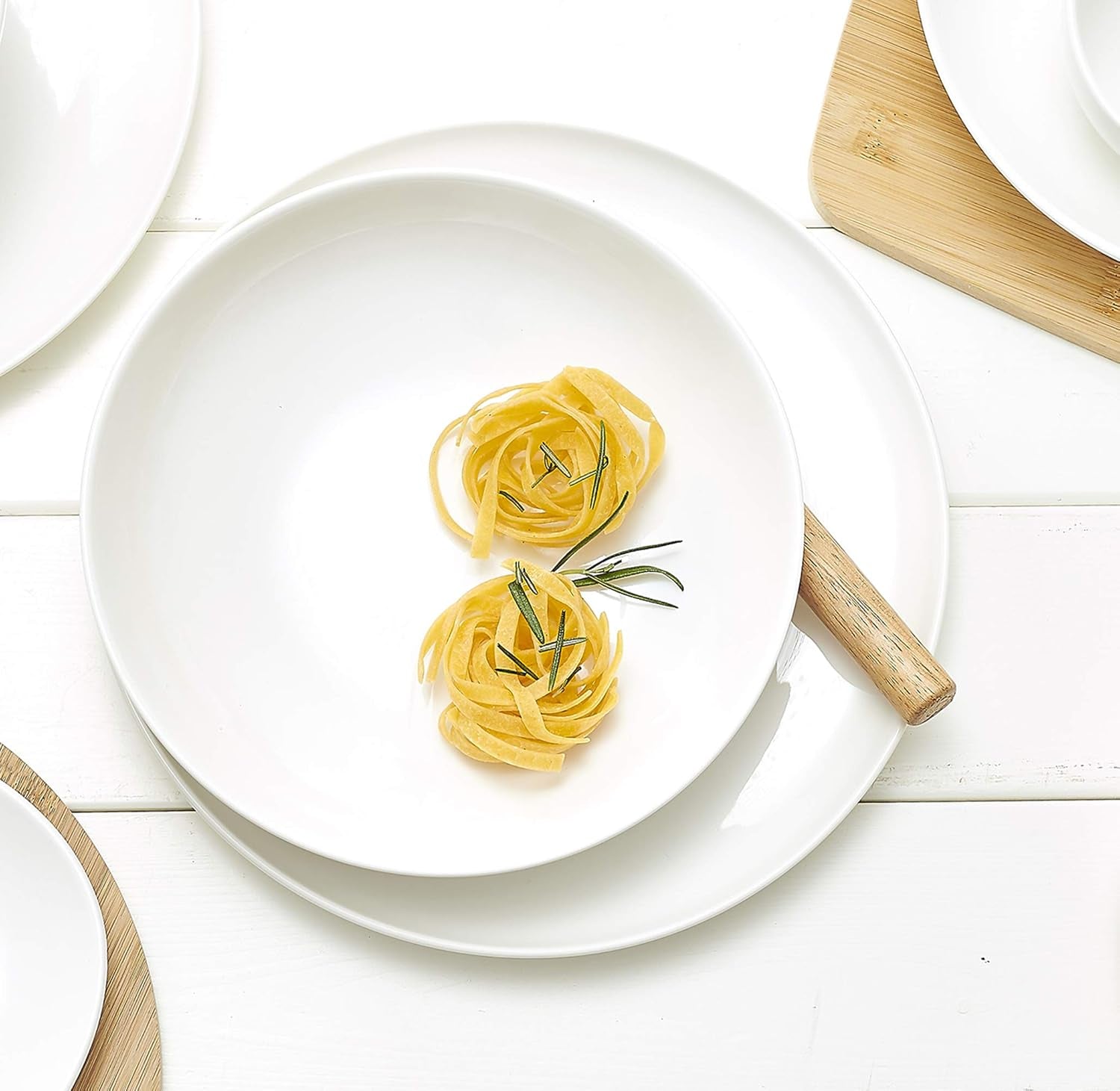 Ritzenhoff & Breker serviciu de masă Skagen, 12 piese, alb Seturi vesela masa Naty Shop