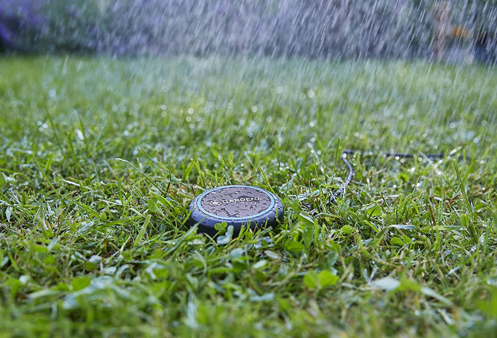 Cablu prelungitor Gardena (10 m) pentru senzor de ploaie și senzor de umiditate a solului, cablu de conectare cu sistem Easy Click, extensibil până la 105 m, pentru utilizare supraterană și subterană (01868-20)