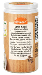 Ostmann Gewürze - Garam Masala Gewürzmischung | Nachfüllbare & recyklovatelné balení | 30 g in der Streudose