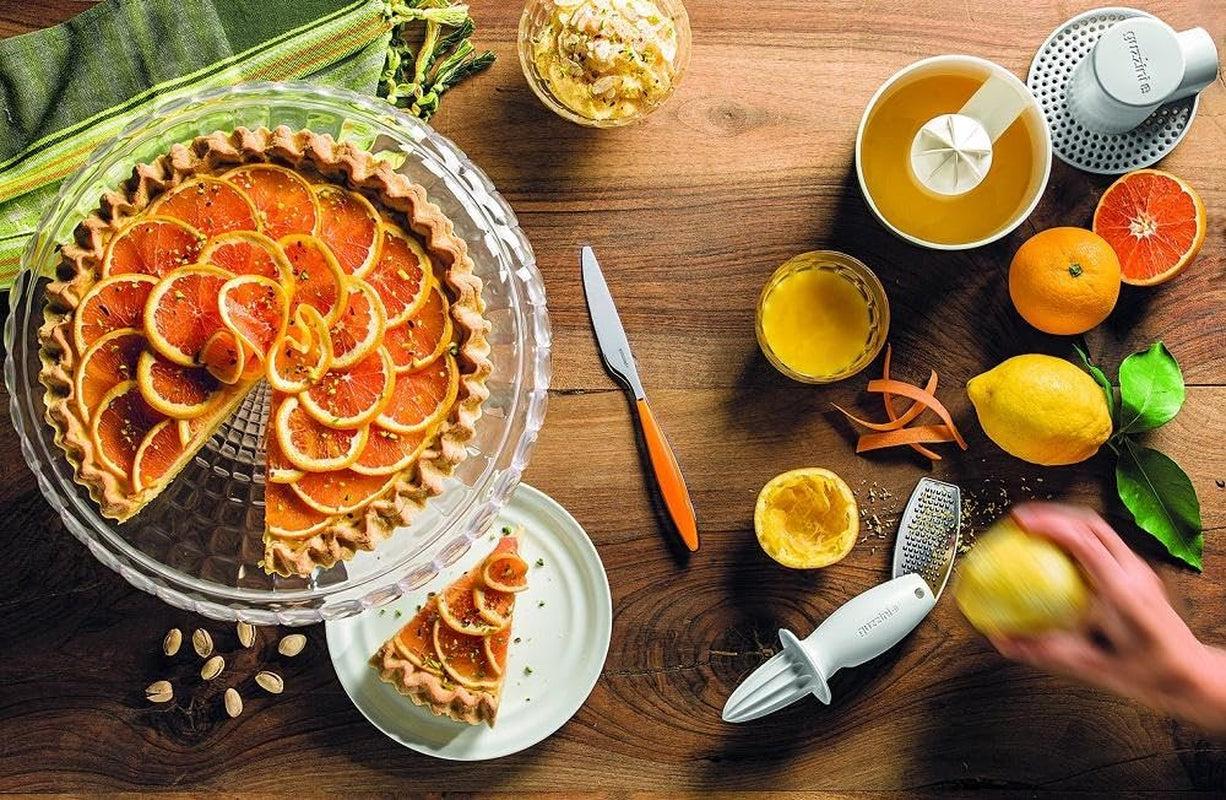 Guzzini - Feeling, sada příborů 24 kusů - Big blue Kitchen Naty Shop