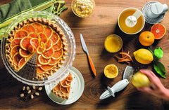 Guzzini - Feeling, sada příborů 24 kusů - Big blue Kitchen Naty Shop